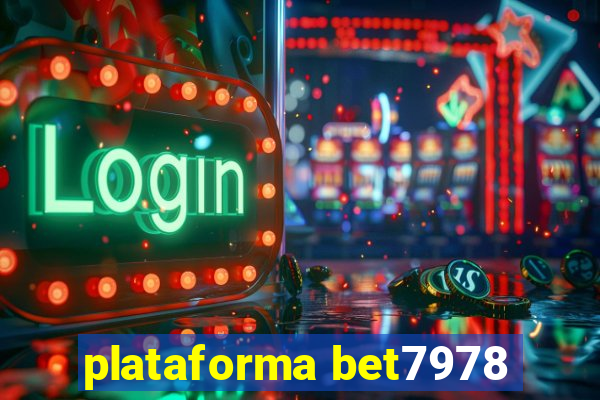 plataforma bet7978